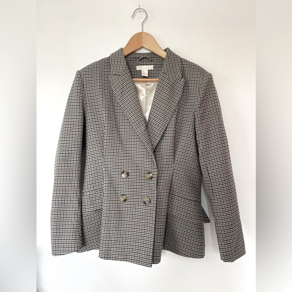 H&M blazer woman
